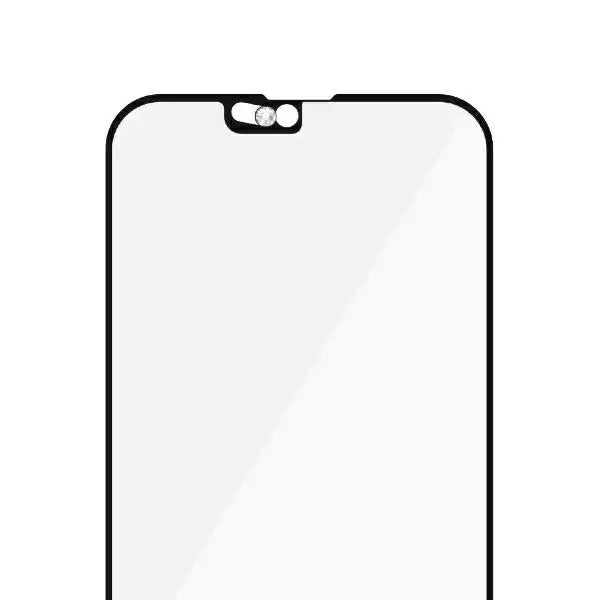 PanzerGlass E2E Microfracture Antibacterial Glass with Camera Cover with Swarovsky Crystal for iPhone 13 Pro Max