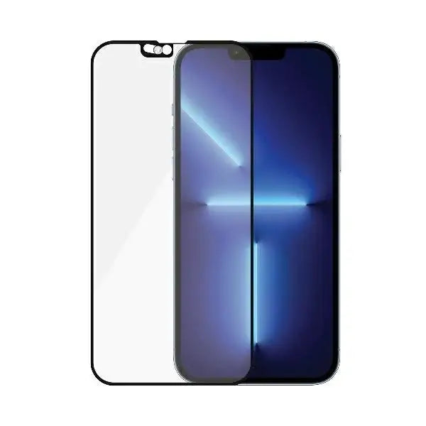 PanzerGlass E2E Microfracture Antibacterial Glass with Camera Cover with Swarovsky Crystal for iPhone 13 Pro Max