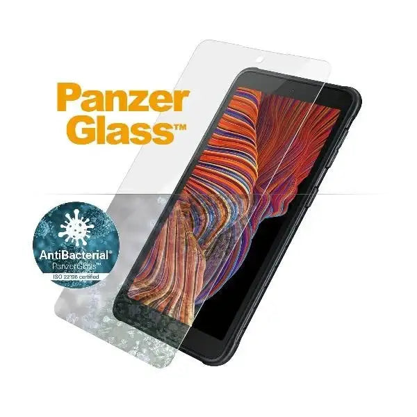 PanzerGlass E2E Pro Regular antibacterial tempered glass for Samsung Galaxy Xcover 5 - Cell phone tempered