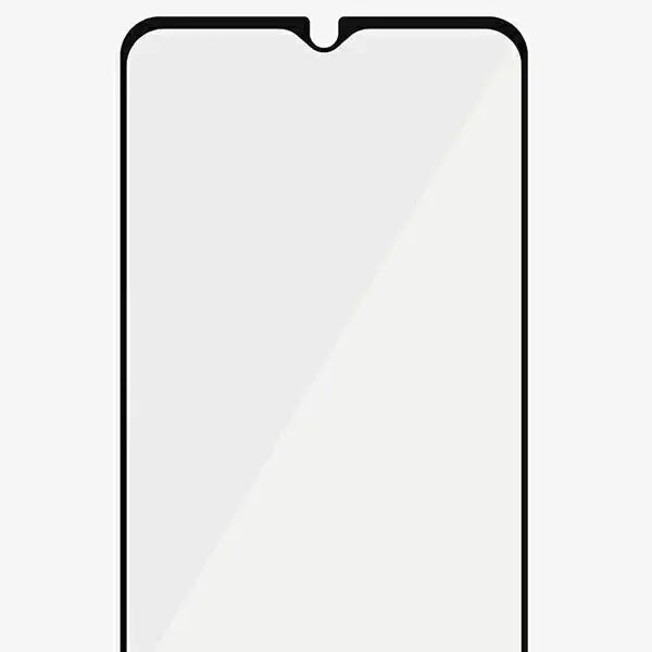 PanzerGlass E2E Regular Tempered Glass for Samsung Galaxy A12 / A23 / M23 / M33 5G - with Black Frame - Cell phone