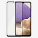 PanzerGlass E2E Regular Tempered Glass for Samsung Galaxy A12 / A23 / M23 / M33 5G - with Black Frame - Cell phone
