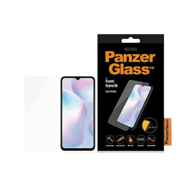 PanzerGlass E2E Regular tempered glass for Xiaomi Redmi 9A - Cell phone tempered glass<<<HurtelXML