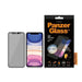 PanzerGlass E2E Super+ privacy tempered glass with camera cover for iPhone XR / 11 - with black frame - Cell phone