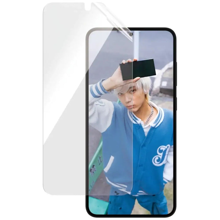 PanzerGlass Eco Matrix Ultra-Wide Fit Tempered Glass for Samsung Galaxy S25+ - Cell phone tempered glass<<<HurtelXML