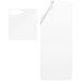 PanzerGlass FlipFoldFlex 2-in-1 Protective Set Classic Fit Glass + Ultra-Wide Fit TPU Film for Samsung Galaxy Flip7