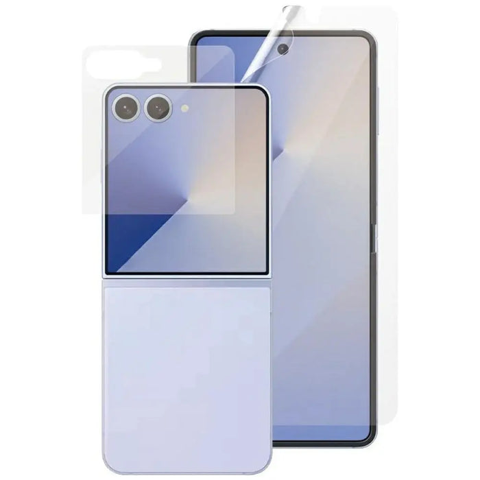 PanzerGlass FlipFoldFlex 2-in-1 Protective Set Classic Fit Glass + Ultra-Wide Fit TPU Film for Samsung Galaxy Flip7