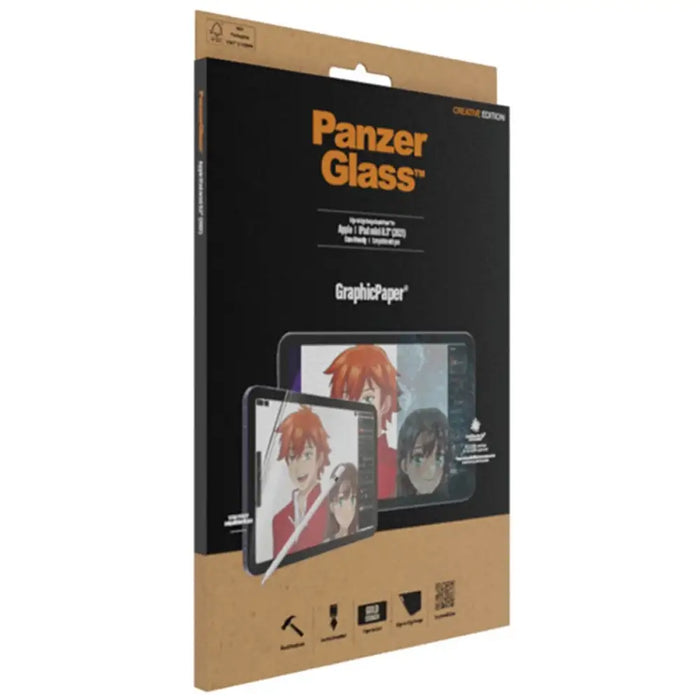 PanzerGlass GraphicPaper antibacterial foil for iPad mini 8.3’’ 2021 - Cell phone protection film<<<HurtelXML