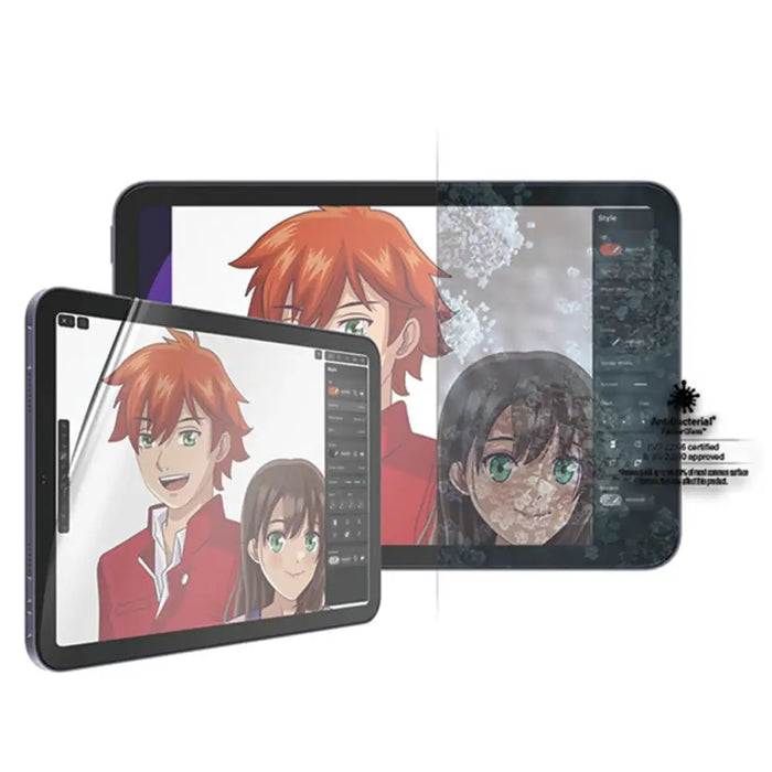 PanzerGlass GraphicPaper antibacterial foil for iPad mini 8.3’’ 2021 - Cell phone protection film<<<HurtelXML