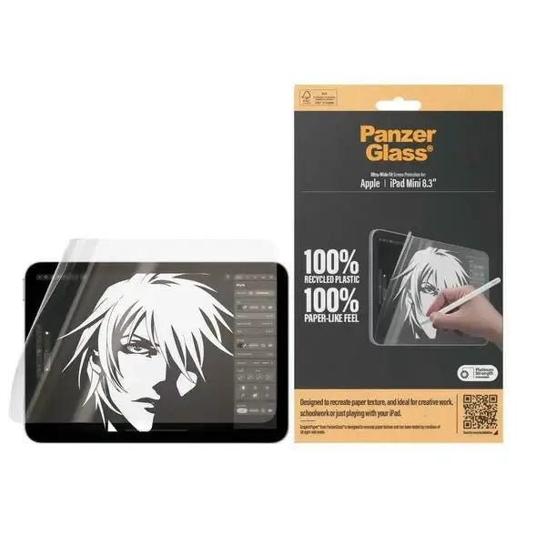 PanzerGlass GraphicPaper foil for iPad mini 8.3’’ 2021 / 2024 - Cell phone protection film<<<HurtelXML