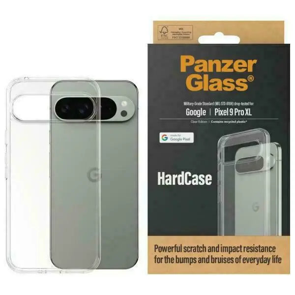 PanzerGlass HardCase for Google Pixel 9 Pro XL - Black - Cell phone cases and covers<<<HurtelXML