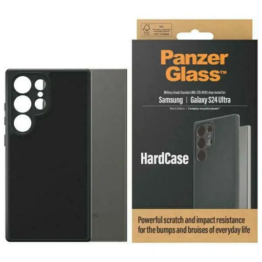 PanzerGlass HardCase Military grade for Samsung Galaxy S24 Ultra - black - Cell phone cases and covers<<<HurtelXML
