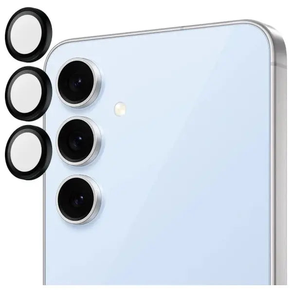 PanzerGlass Hoops Camera Case for Samsung Galaxy S23 FE - Black - Cell phone cases and covers<<<HurtelXML&&&Аксесоари