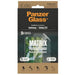 PanzerGlass Matrix hybrid glass with positioner for Samsung Galaxy S23 - Cell phone tempered glass<<<HurtelXML