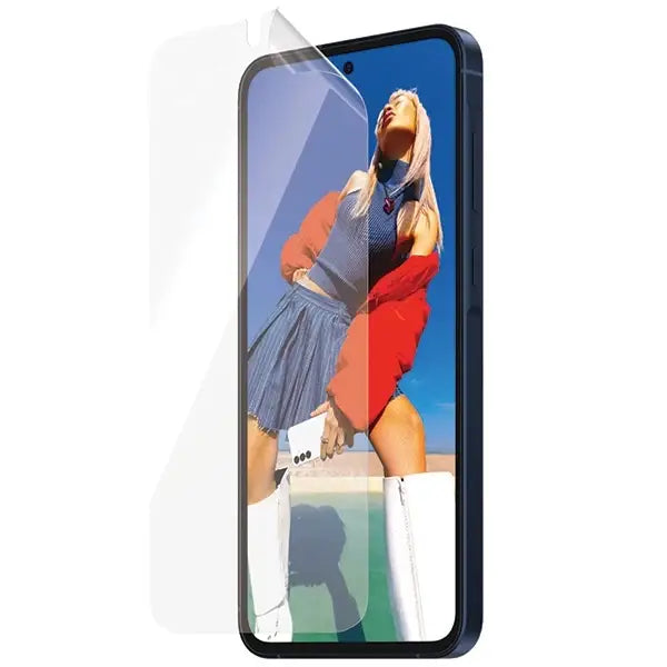 PanzerGlass Matrix Ultra-Wide Fit foil with positioner for Samsung Galaxy A55 5G - Cell phone tempered glass<<<HurtelXML