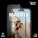 PanzerGlass Matrix Ultra-Wide-Fit hybrid glass for iPhone 15 with positioner - Cell phone tempered glass<<<HurtelXML