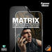 PanzerGlass Matrix Ultra-Wide-Fit hybrid glass for iPhone 15 Pro with positioner - Cell phone tempered glass<<<HurtelXML