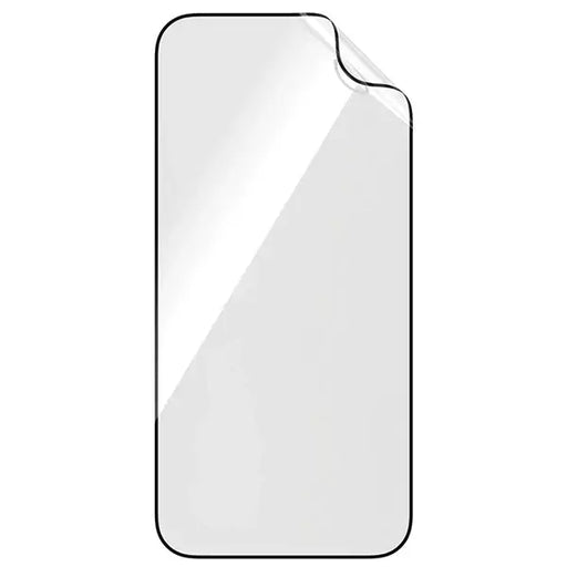 PanzerGlass Matrix Ultra-Wide-Fit hybrid glass for iPhone 15 Pro Max with positioner - Cell phone tempered