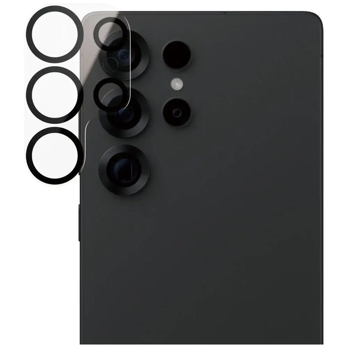 PanzerGlass PicturePerfect Lens Protector Tempered Glass for Samsung Galaxy S25 Ultra - Cell phone tempered