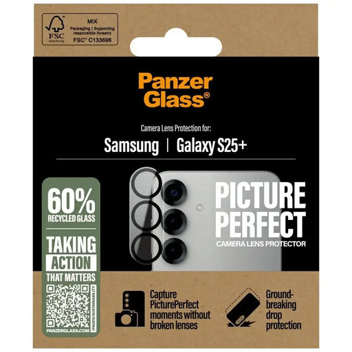 PanzerGlass PicturePerfect Lens Protector Tempered Glass for Samsung Galaxy S25+ - Cell phone tempered glass<<<HurtelXML