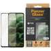 PanzerGlass Screen Protection Ultra-Wide Fit Tempered Glass for Motorola Moto G35 5G - Cell phone tempered
