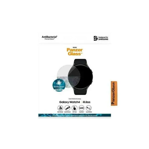 PanzerGlass Screen Protector for Samsung Galaxy Watch 4 44 mm - Cell phone tempered glass<<<HurtelXML
