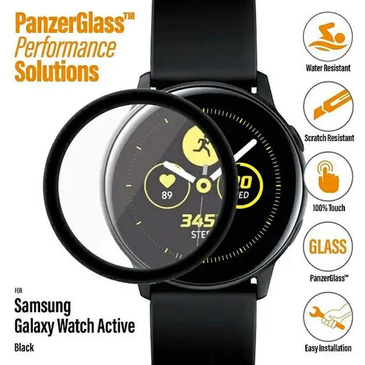 PanzerGlass Screen Protector for Samsung Galaxy Watch Active - Cell phone tempered glass<<<HurtelXML