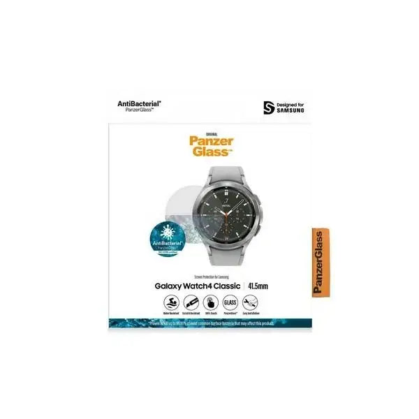 PanzerGlass Screen Protector for Samsung Galaxy Watch Classic 4 42 mm - Cell phone tempered glass<<<HurtelXML