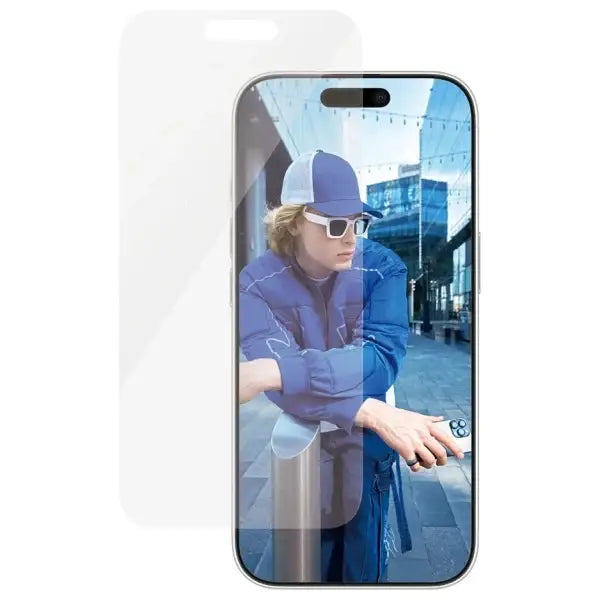 PanzerGlass Screen Protector iPhone 16 Pro 6.3’’ Classic Fit 2874 - Cell phone tempered glass<<<HurtelXML