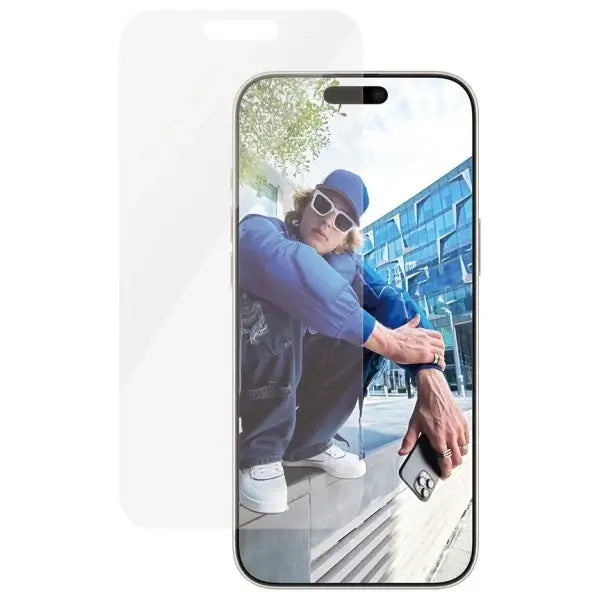 PanzerGlass Screen Protector iPhone 16 Pro Max 6.9’’ Classic Fit 2876 - Cell phone tempered glass<<<HurtelXML