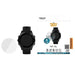 PanzerGlass SmartWatch Screen Protection for Polar Ignite 2 37mm Smartwatches - Cell phone tempered glass<<<HurtelXML