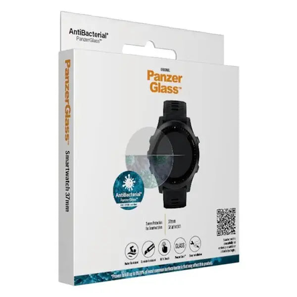 PanzerGlass SmartWatch Screen Protection for Polar Ignite 2 37mm Smartwatches - Cell phone tempered glass<<<HurtelXML