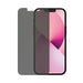 PanzerGlass Standard Super+ antibacterial privatizing tempered glass for iPhone 13 mini - Cell phone tempered