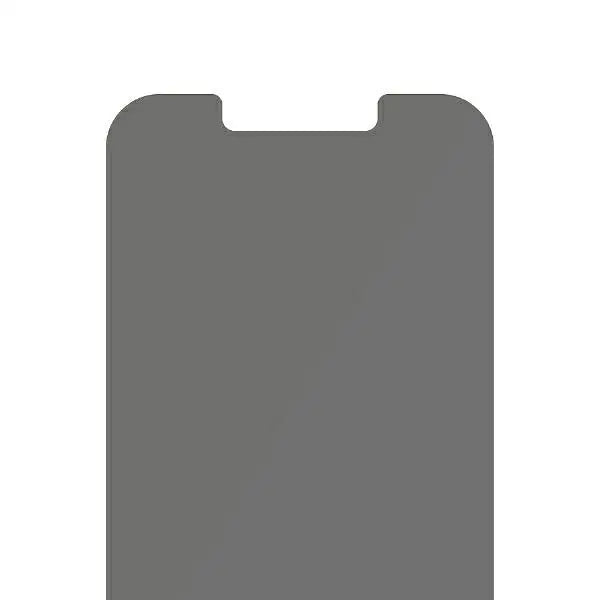 PanzerGlass Standard Super+ antibacterial privatizing tempered glass for iPhone 13 mini - Cell phone tempered