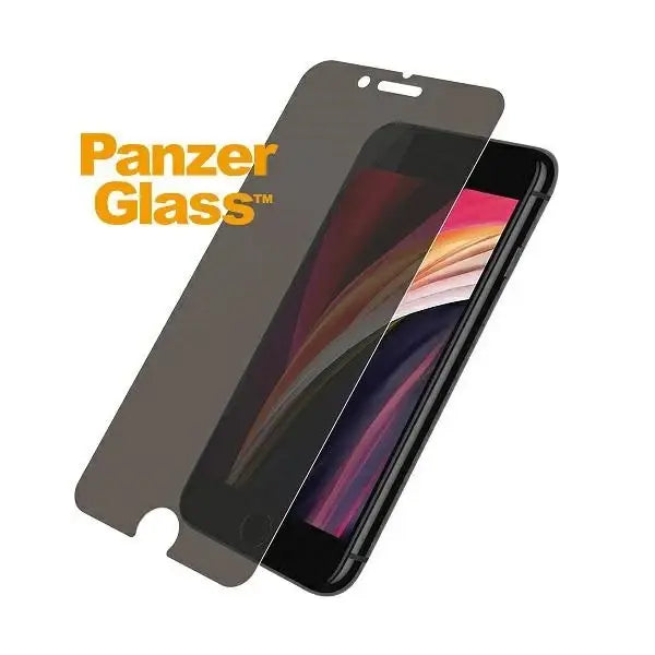 PanzerGlass Standard Super+ privacy tempered glass for iPhone 6 / 6s / 7 / 8 / SE 2020 / SE 2022 - Cell phone tempered