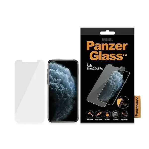 PanzerGlass Standard Super+ tempered glass for iPhone X / XS / 11 Pro - Cell phone tempered glass<<<HurtelXML