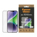 PanzerGlass Ultra-Wide Fit Antibacterial Tempered Glass with Positioner for iPhone 14 Plus / 13 Pro Max - Cell phone