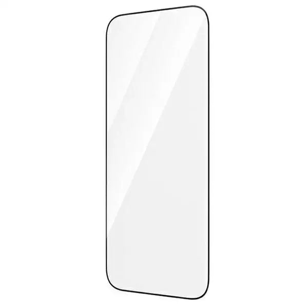 PanzerGlass Ultra-Wide Fit Antibacterial Tempered Glass with Positioner for iPhone 14 Pro - Cell phone tempered