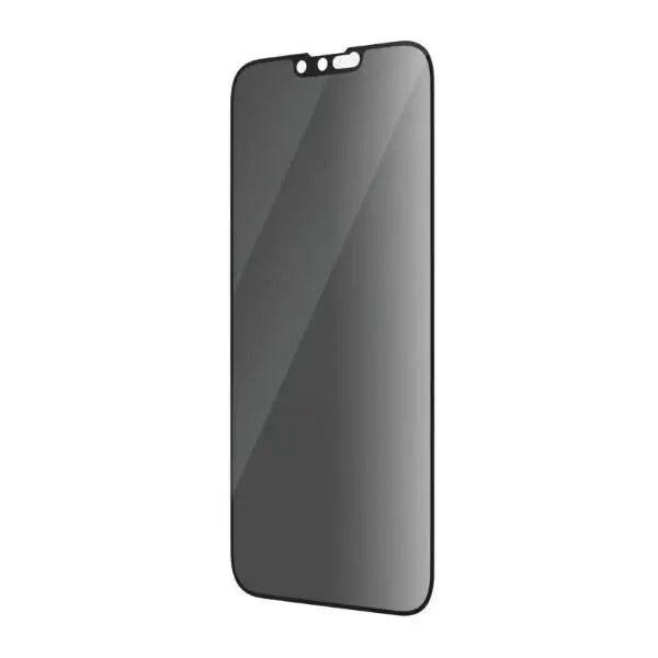 PanzerGlass Ultra-Wide Fit Tempered Glass Antibacterial Privacy with Positioner for iPhone 14 Plus / 13 Pro Max - Cell