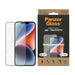 PanzerGlass Ultra-Wide Fit Tempered Glass Antibacterial Privacy with Positioner for iPhone 14/13 Pro/13 - Cell phone
