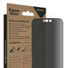 PanzerGlass Ultra-Wide Fit Tempered Glass Antibacterial Privacy with Positioner for iPhone 14 Pro Max - Cell phone