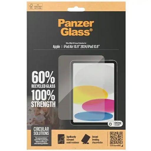 PanzerGlass Ultra-Wide Fit tempered glass for iPad Air 10.9’’ 2024 - Cell phone tempered glass<<<HurtelXML