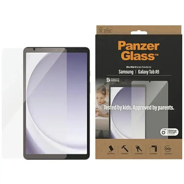 PanzerGlass Ultra-Wide Fit tempered glass for Samsung Galaxy Tab A9 - Cell phone tempered glass<<<HurtelXML