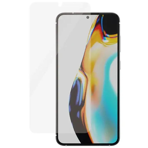 PanzerGlass Ultra-Wide Fit tempered glass with applicator for Samsung Galaxy S23+ - Cell phone tempered