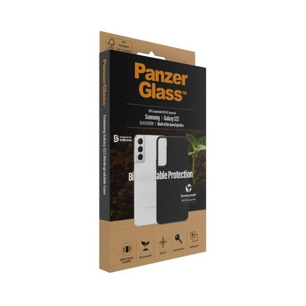 PanzerGlass Biodegradable Case for Samsung Galaxy S22 - black