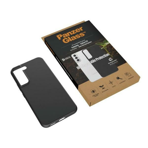 PanzerGlass Biodegradable Case for Samsung Galaxy S22 - black