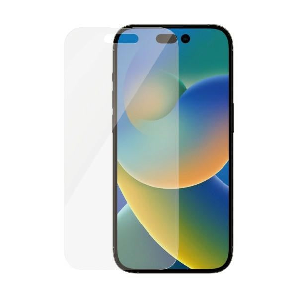 PanzerGlass Classic Fit antibacterial glass for iPhone 14 Pro