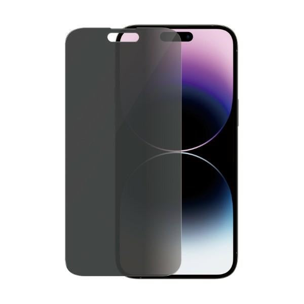 PanzerGlass Classic Fit antibacterial privacy glass for iPhone 14 Pro Max