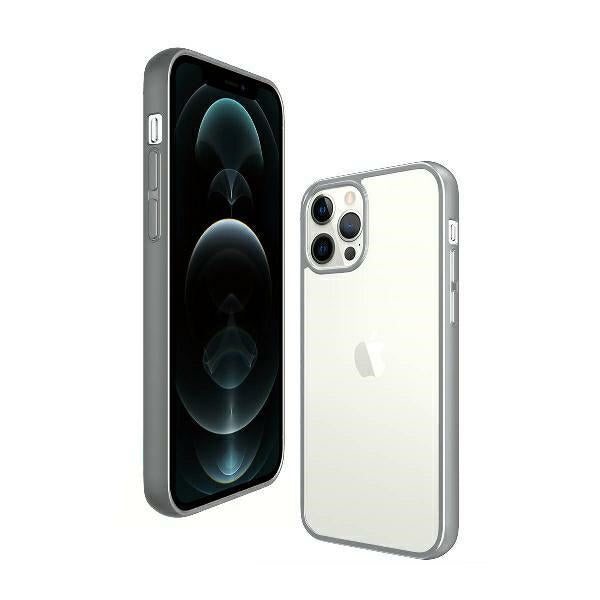PanzerGlass ClearCase case for iPhone 12 Pro Max - transparent and silver