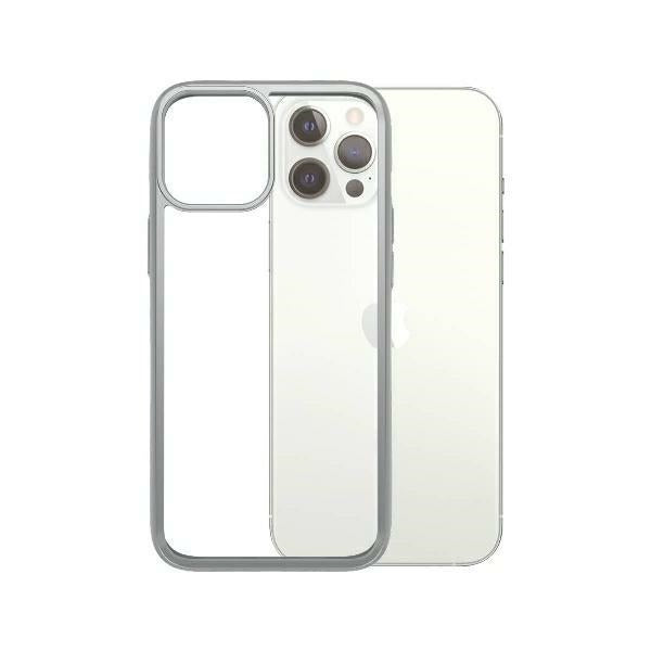 PanzerGlass ClearCase case for iPhone 12 Pro Max - transparent and silver