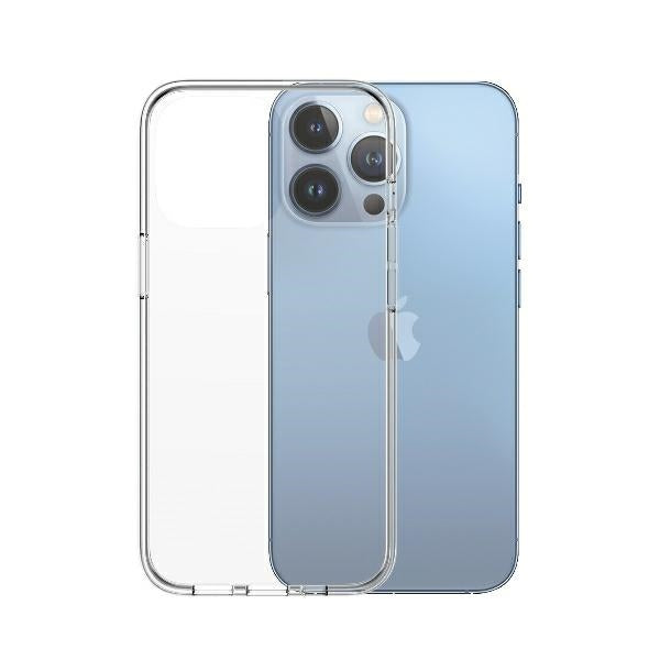 PanzerGlass ClearCase antibacterial Military Grade certified case for iPhone 13 Pro - transparent